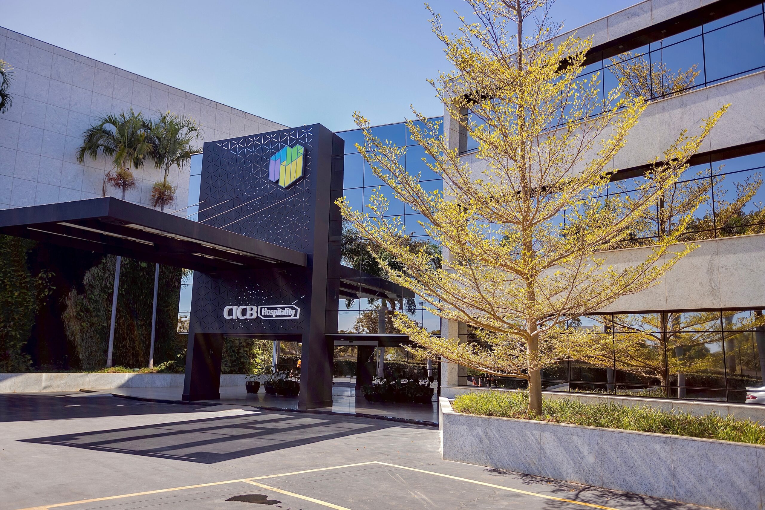 Fachada CICB Hospitality
