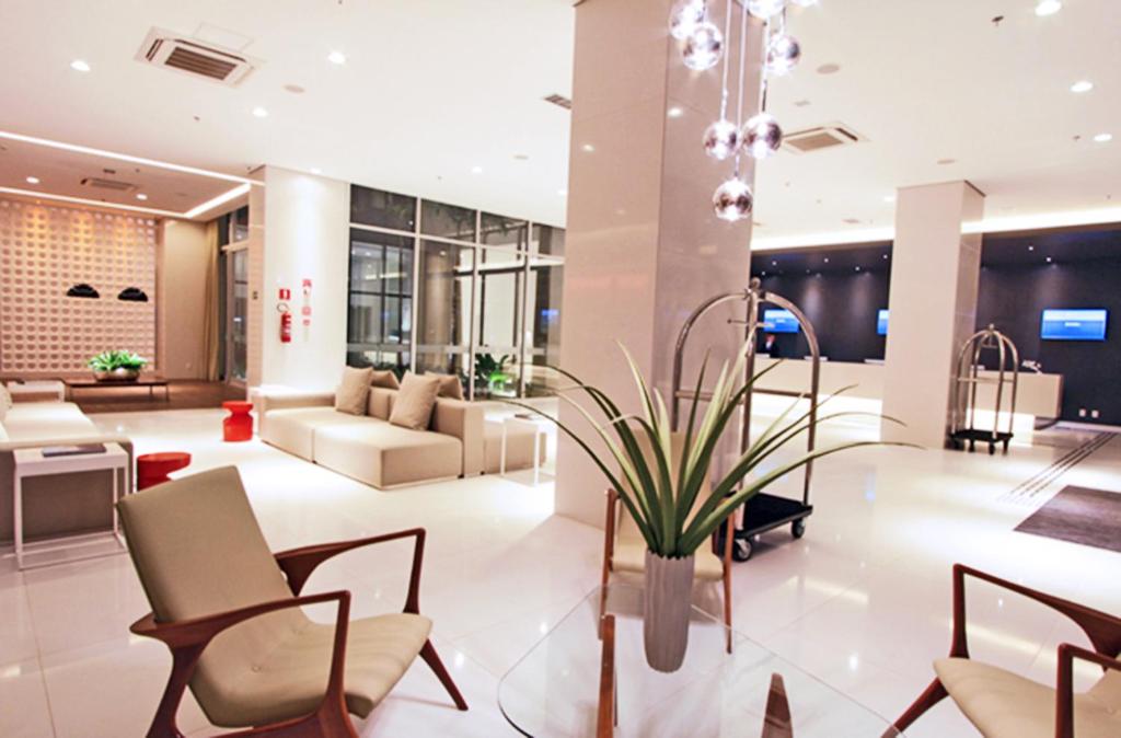 Fachada ibis Styles Brasília Aeroporto