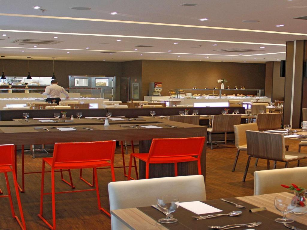 Acomodações do ibis Styles Brasilia Aeroporto