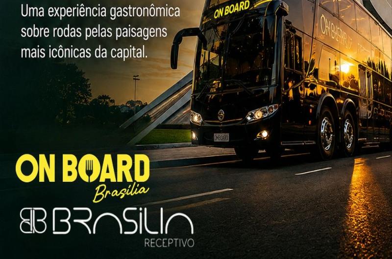 On Board Brasília com a Brasília Receptivo