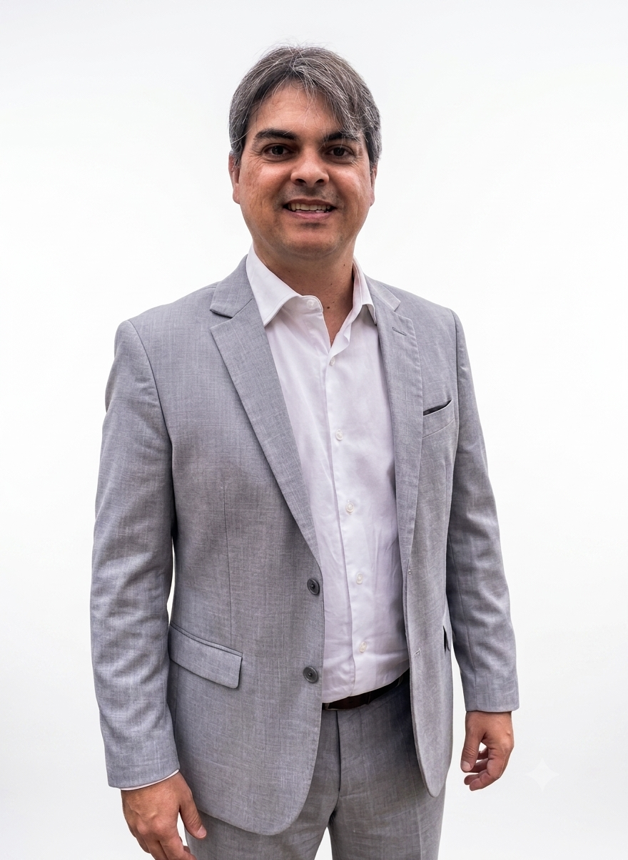Prof. André Luís Brasil Cavalcante — Presidente do COBRAMSEG 2026